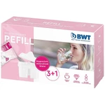 BWT 1 Kartusche + 3 Öko Refill Mg²+ 0836600 filtračná vložka   biela