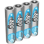 Ansmann maxE HR03 mikrotužkový akumulátor typu AAA  Ni-MH 800 mAh 1.2 V 4 ks