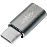 LogiLink USB 2.0 adaptér [1x USB-C ™ zástrčka - 1x micro USB 2.0 zásuvka B] AU0041