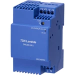 TDK-Lambda DRL60-24-1 sieťový zdroj na montážnu lištu (DIN lištu)  24 V 2.5 A 60 W