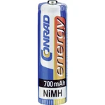 Conrad energy HR03 mikrotužkový akumulátor typu AAA  Ni-MH 700 mAh 1.2 V 2 ks