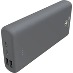 Hama Supreme 24HD powerbanka 24000 mAh #####Fast Charge Li-Pol USB-C™, USB-A tmavosivá #####Statusanzeige