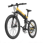 [EU DIRECT] Bezior X500Pro 10.4AH 48V 500W Electric Bicycle 100km Mileage In Assist Mode Max Load 200Kg