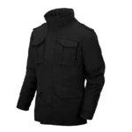 Bunda Covert M65 Helikon-Tex® – Černá (Barva: Černá, Velikost: XL)