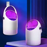 Electric Mosquito Killing Lamp USB Powered LED Mute Photocatalyst Mosquito Killing Lamp Fly Mosquito Repellent