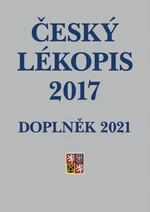 Kniha: Český lékopis 2017 - Doplněk 2021 od Ministerstvo zdravotnictví ČR