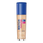 Rimmel London Match Perfection SPF20 30 ml make-up pro ženy 102 Light Nude