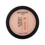 BOURJOIS Paris Always Fabulous Matte Powder 10 g pudr pro ženy 50 Porcelain