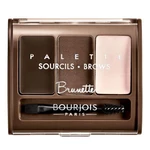 BOURJOIS Paris Brow Palette 4,5 g set a paletka na obočí pro ženy Brunette