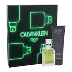 Calvin Klein Eternity For Men dárková kazeta parfémovaná voda 50 ml + sprchový gel 100 ml pro muže