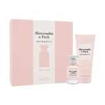 Abercrombie & Fitch Authentic dárková kazeta parfémovaná voda 50 ml + tělové mléko 200 ml pro ženy