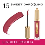 BOURJOIS Paris Rouge Velvet Ink 3,5 ml rtěnka pro ženy 15 Sweet Dar(k)ling tekutá rtěnka