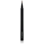 MAC Cosmetics Brushstroke 24 Hour Liner očná linka v pere odtieň Brushbrown 0.67 g