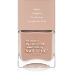 Nails Inc. Caught in the nude lak na nechty odtieň Mykonos Beach 14 ml