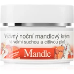 Bione Cosmetics Almonds výživný nočný krém pre veľmi suchú a citlivú pleť 51 ml