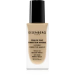 Eisenberg Le Maquillage Fond De Teint Correcteur Invisible make-up pre prirodzený vzhľad SPF 25 odtieň 0S Natural Sable / Natural Sand 30 ml