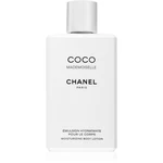 Chanel Coco Mademoiselle telové mlieko pre ženy 200 ml