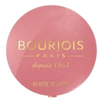 BOURJOIS Paris Little Round Pot 2,5 g lícenka pre ženy 95 Rose De Jaspe