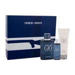 Giorgio Armani Acqua di Giò Profondo darčeková kazeta parfumovaná voda 75 ml + parfumovaná voda 15 ml + sprchovací gél 75 ml pre mužov