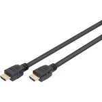 Digitus HDMI prepojovací kábel #####HDMI-A Stecker, #####HDMI-A Stecker 3.00 m čierna AK-330124-030-S pozlátené kontakty