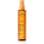 Nuxe Sun opalovací olej na obličej a tělo SPF 10 150 ml