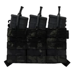 Predný panel AG3™ Triple Placard™ Agilite® – Multicam® Black (Farba: Multicam® Black)