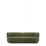 K-Wait sofa  Bouclé zelená Kartell