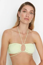 Top bikini da donna Trendyol Tie detailed