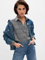 GAP Flannel Plaid Shirt - Women