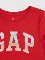 GAP Children's T-shirt with logo - Girls