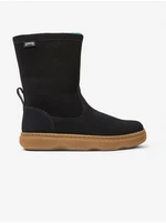 Black Girls' Suede Winter Boots Camper Kido - Girls