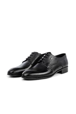 Ducavelli Taura Genuine Leather Men's Classic Shoes, Derby Classic Shoes, Lace-Up Classic Shoes.