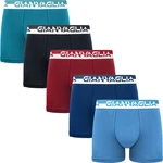 5PACK Men's Boxers Gianvaglia multicolor