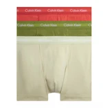 3PACK men's boxers Calvin Klein multicolor