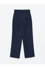 LC Waikiki Standard Fit Striped Wide Leg Women's Trousers