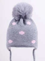 Yoclub Kids's Girls' Winter Hat CZZ-0496G-AA20