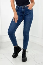 Skinny jeans with pocket detail