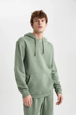 DEFACTO Regular Fit Long Sleeve Sweatshirt