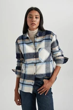 DEFACTO Flanel Long Sleeve Shirt