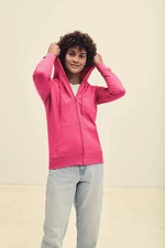 Pink hoodie Lady fit Fruit Of The Loom