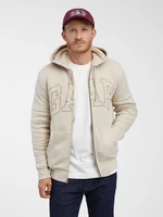 GAP Sweatshirt with sherpa logo - Men