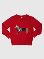 GAP Kids knitted sweater with pattern - Boys