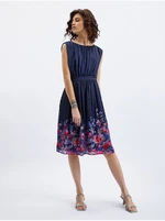 Orsay Dark blue Women Floral Dress - Women