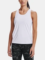 Tielko Under Armour UA Fly By Tank - biela