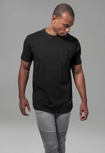 Ripped Pocket Tee black