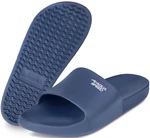 AQUA SPEED Unisex's Flip-Flops Ohio Navy Blue Pattern 10