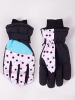 Yoclub Kids's Children'S Winter Ski Gloves REN-0319G-A150