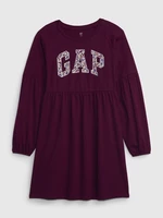 GAP Children's dress with logo - Girls