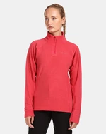 Dark pink women's fleece sweatshirt Kilpi ALMERI-W
