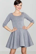 Lenitif Woman's Dress K227 Grey